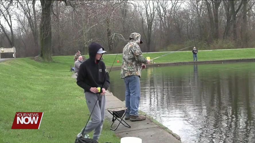 Division of Wildlife restocks Schoonover Lake with about 600 trout