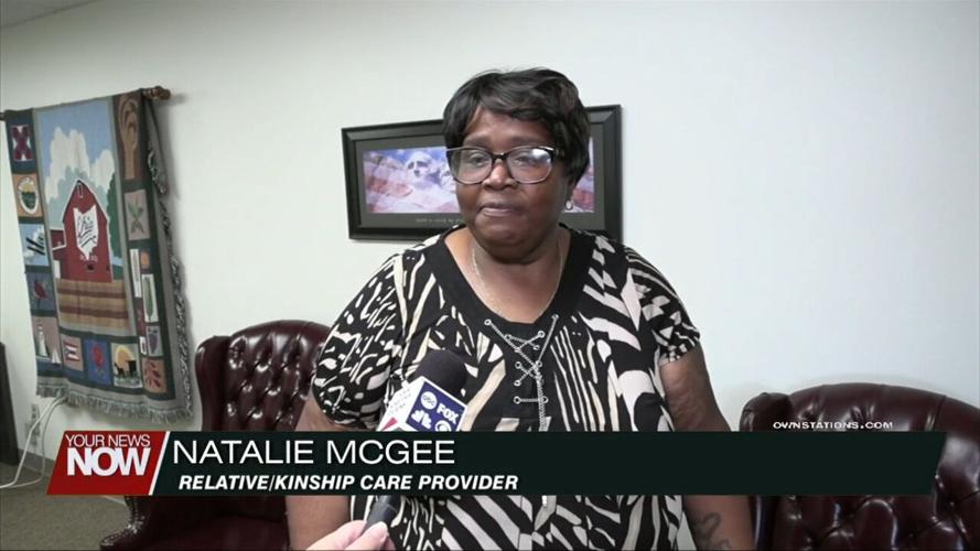 Lima woman recognized for her commitment to caring for her cousin's children