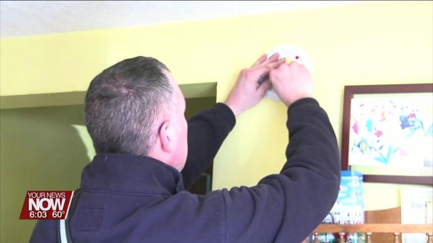 Fire officials urge people to change their smoke alarm batteries as you turn you clock back this weekend