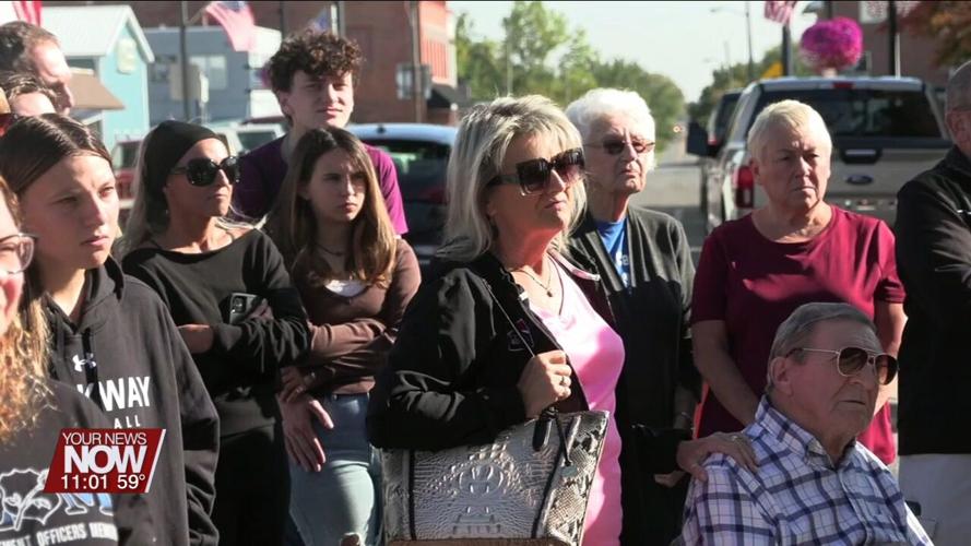 Fallen Officers Memorial unveiled at Bluffton Town Hall