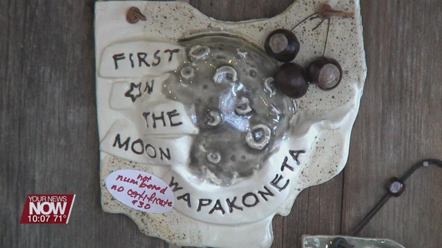 Unique artwork available at Summer Moon Festival to help fundraisers