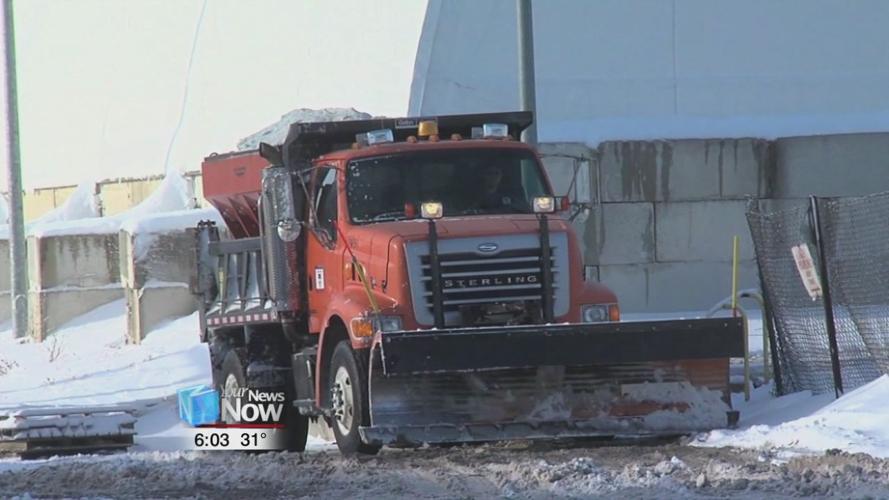 Getting prepared for the snow, and the route that street crews follow to clear the roads
