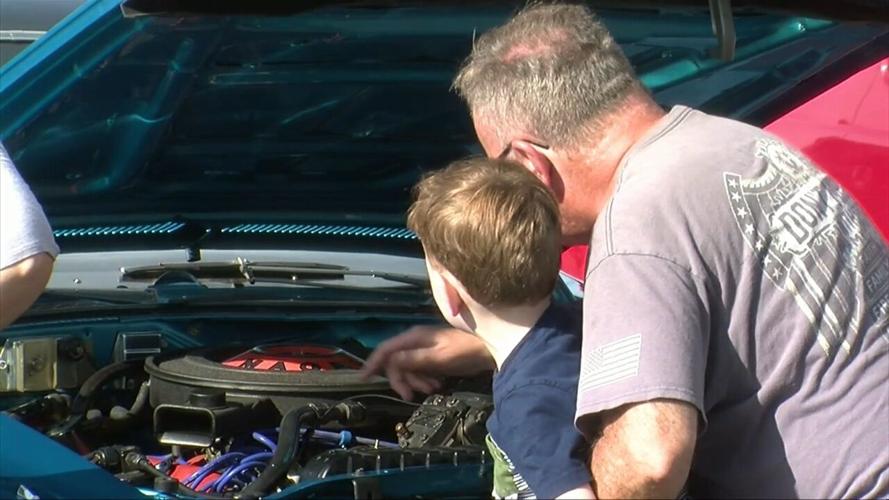 Heartbeat of Lima’s Charity Car Show helps new mothers get started