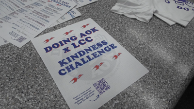 Lima Central Catholic students complete nearly 600 acts of kindness in “Doing A-OK Challenge”