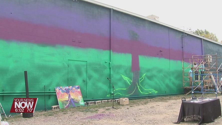 Community unites for Lima Mural Project at Our Daily Bread