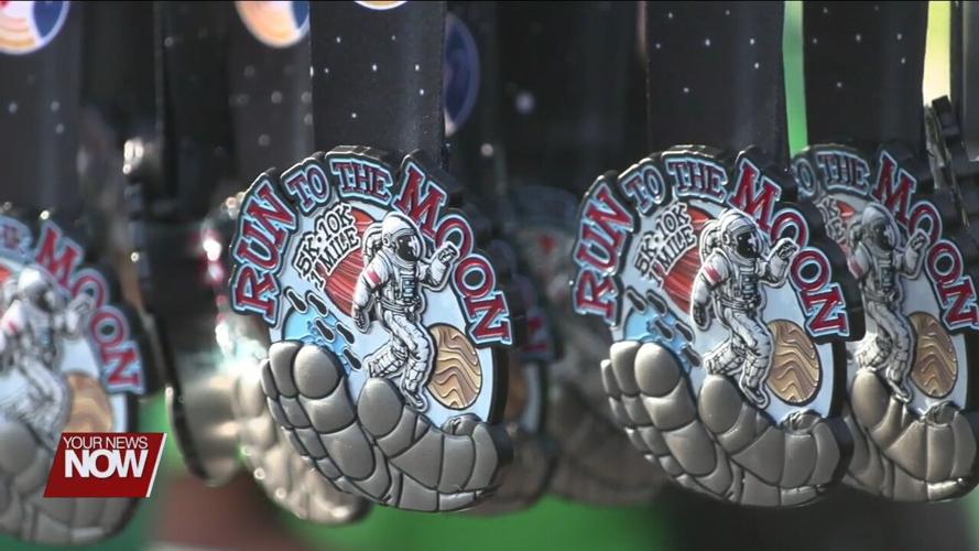 Over 500 people participate in the 2024 "Run to the Moon"