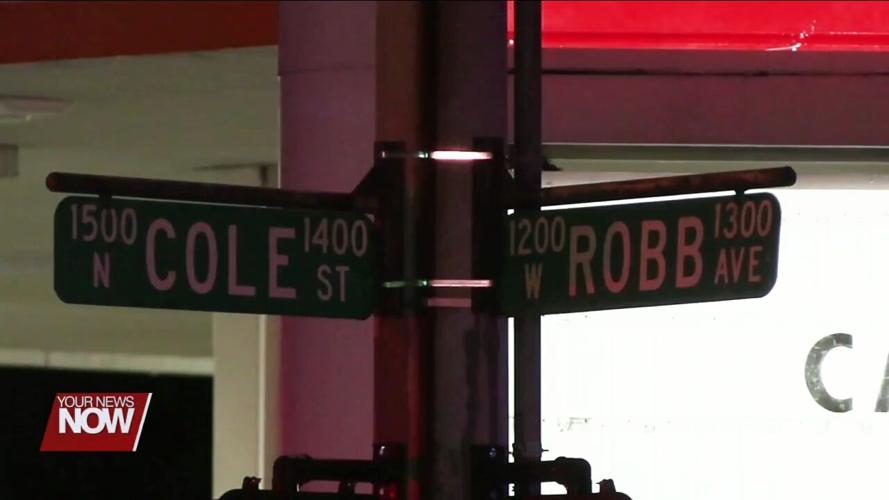 OHSP cruiser involved in 2-vehicle crash on the north side of Lima Monday evening