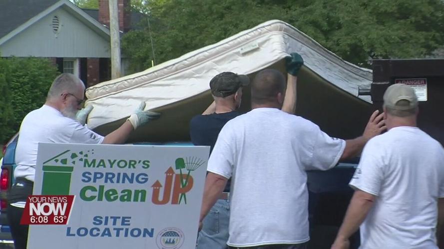 Lima City Clean Up a success and continues for several more weekends
