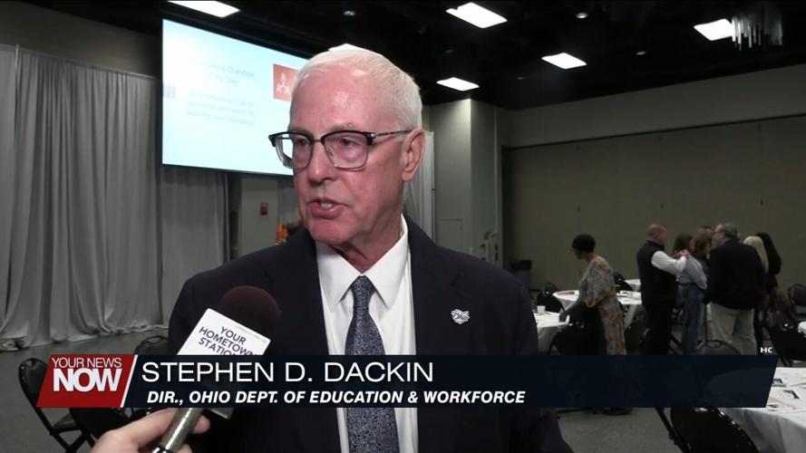 Director of Ohio Department of Education and Workforce speaks at Wake, Rattle and Roll meeting