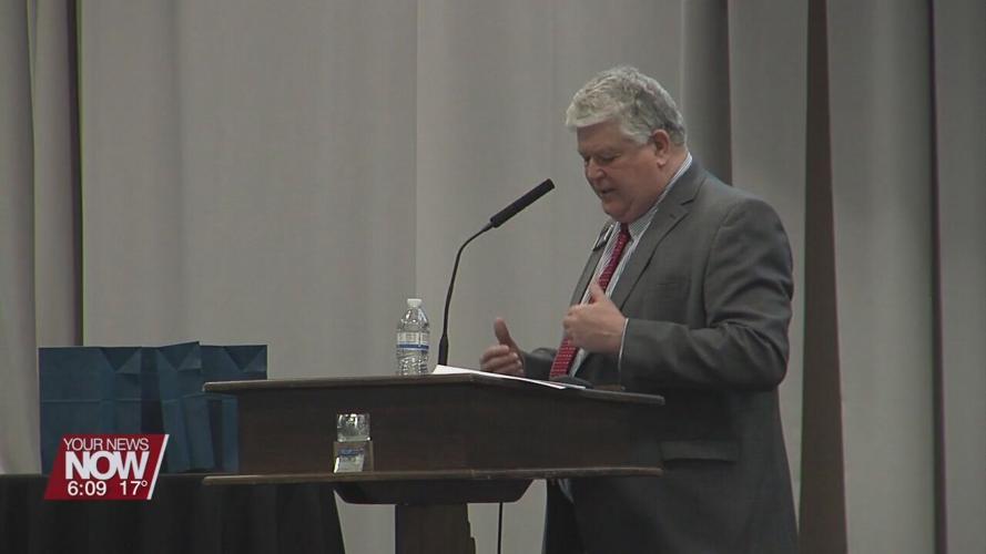 The Lima Allen County Chamber of Commerce has had several different names but has supported local businesses for 135 years
