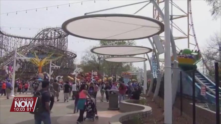 Cedar Point and Kings Island announces opening dates