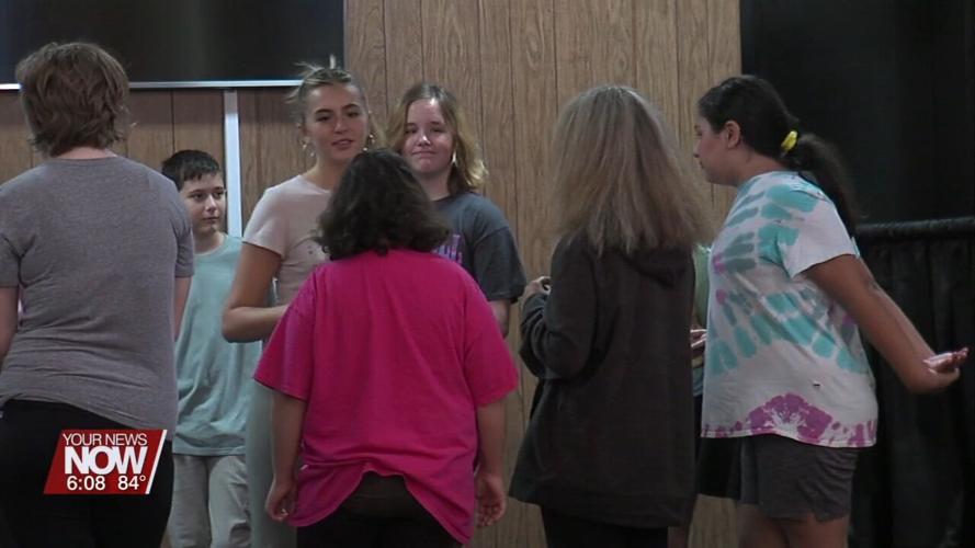 Workshop helps Lima students learn more about theatre and showcasing their talent