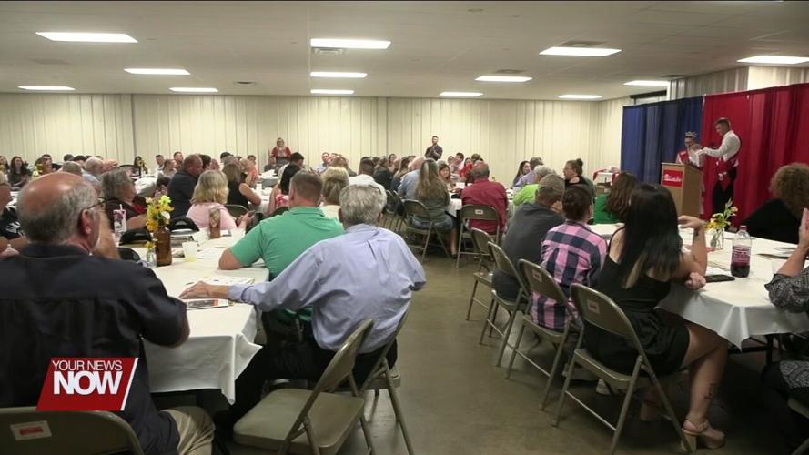 2024 Allen County Fair King and Queen crowned at Fair Kick-Off Dinner