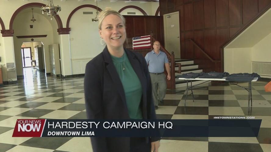 Elizabeth Hardesty opens her campaign headquarters