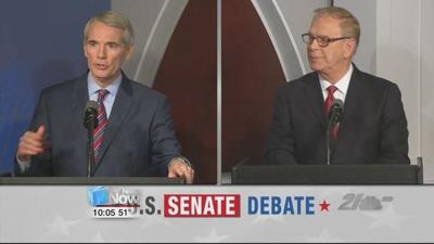 Portman, Strickland enter first debate for U.S. Senate