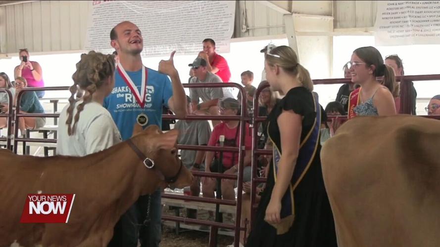 "Share the Ring" gives those with disabilities the spotlight in the Mercer County show arena