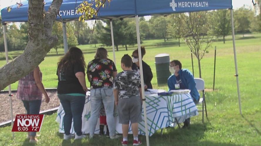 Block party brings Lima residents together to connect with local organizations