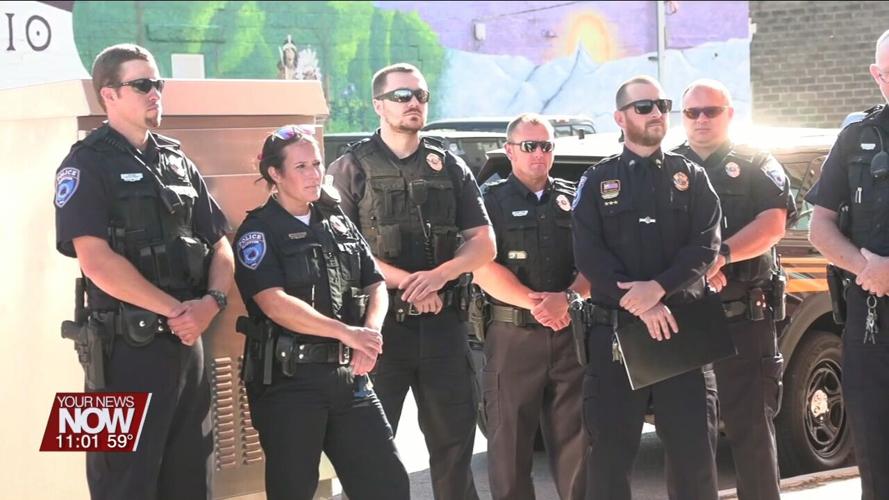 Fallen Officers Memorial unveiled at Bluffton Town Hall