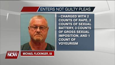 A Van Wert County man pleads not guilty to sex related crimes