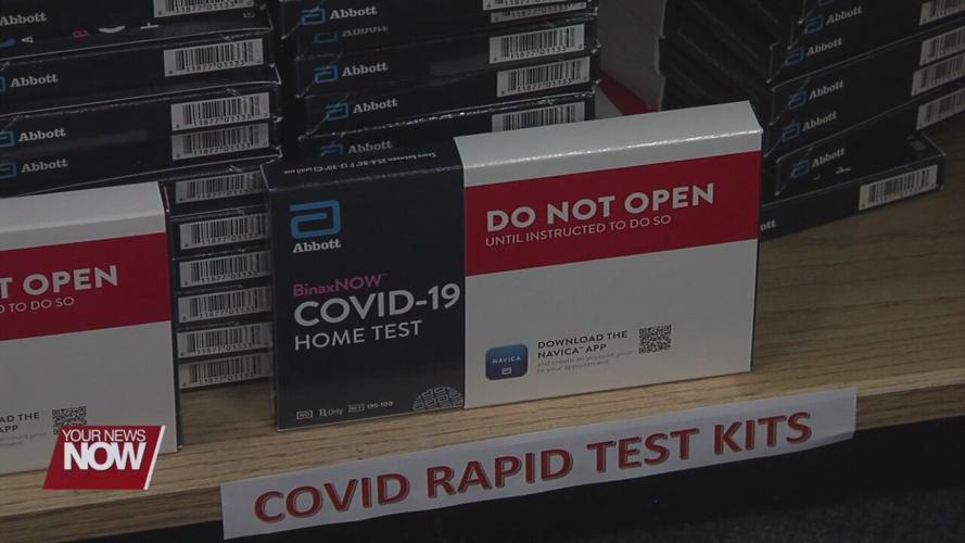 Mercer County District Library offering free COVID-19 testing kits