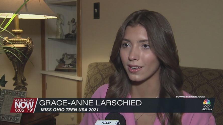 Girl from Lima takes home the crown at Miss Ohio Teen USA 2021