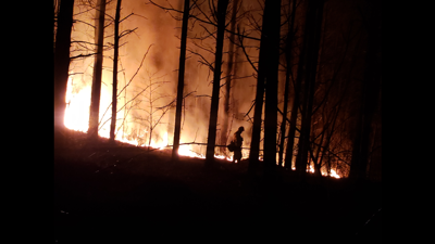 ODNR urges caution during Ohio’s fall wildfire season