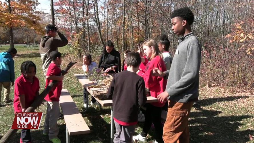 Sparty Friends Program pairs elementary students with middle school mentors