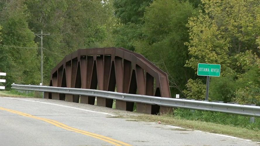 Structural damage study closes down Thayer Road Bridge in Lima