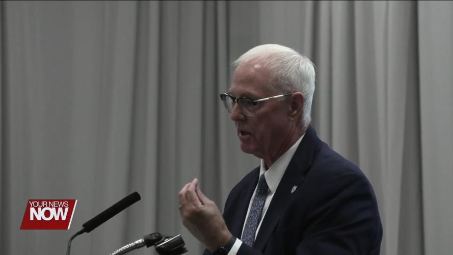 Director of Ohio Department of Education and Workforce speaks at Wake, Rattle and Roll meeting