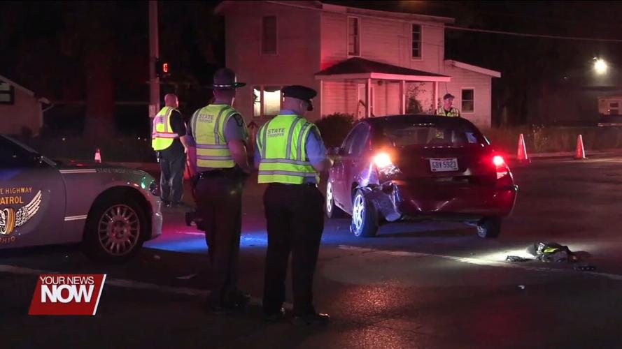 OHSP cruiser involved in 2-vehicle crash on the north side of Lima Monday evening