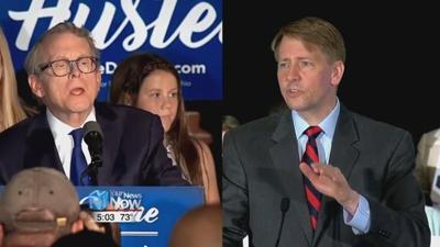 DeWine vs Cordray for Governor Seat