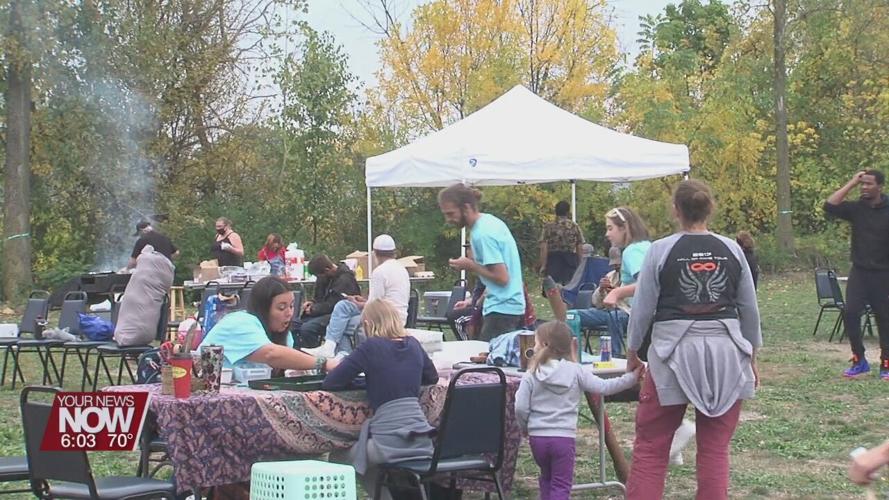 Community unites for Lima Mural Project at Our Daily Bread