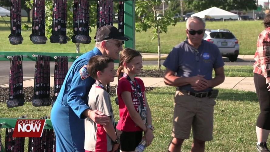 Over 500 people participate in the 2024 "Run to the Moon"