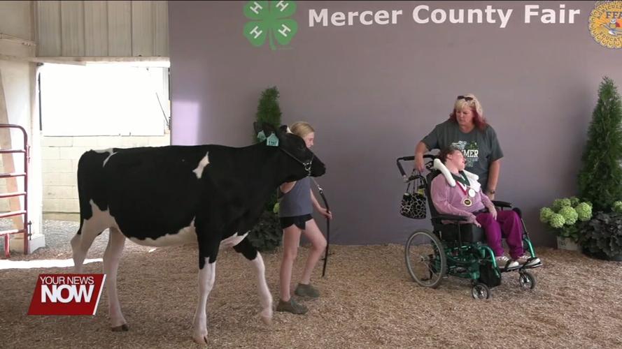 "Share the Ring" gives those with disabilities the spotlight in the Mercer County show arena