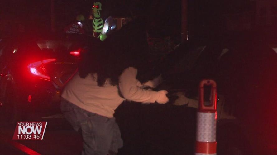 Bruster’s Car Wash spooks customers on Halloween night for Toys for Tots