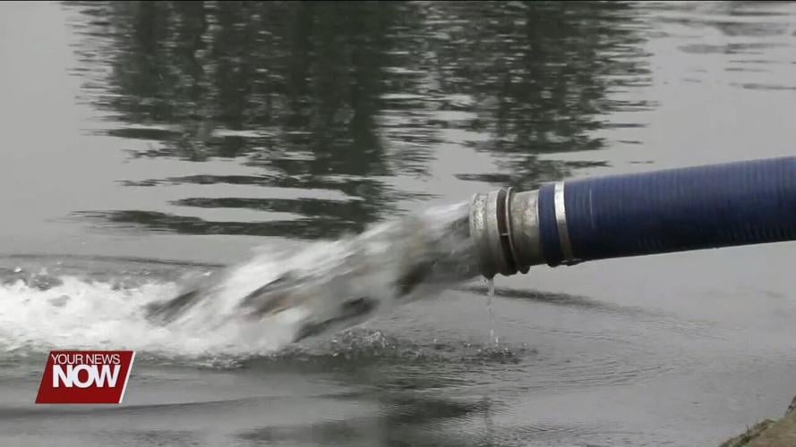 Division of Wildlife restocks Schoonover Lake with about 600 trout