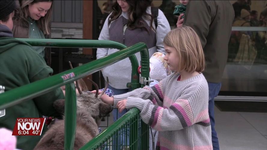 The LSO help make a Visit to the North Pole magical