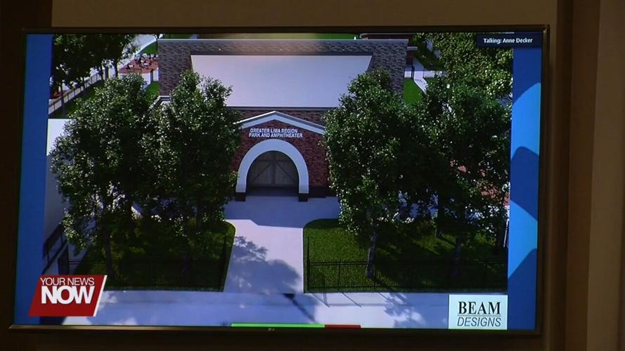 Update provided on Greater Lima Region Amphitheater and Park during Lima Rotary meeting