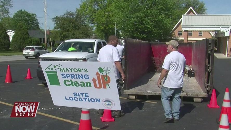 Lima City Clean Up a success and continues for several more weekends