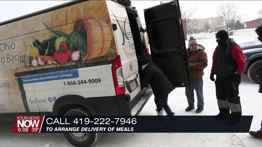 West Ohio Food Bank is making sure everyone has food for the holidays