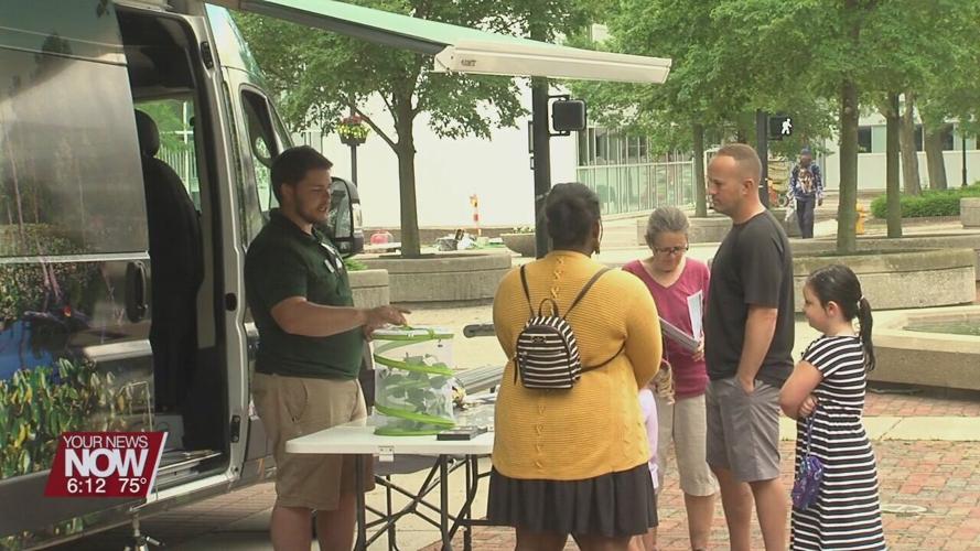 Start your holiday weekend with Downtown Lima's First Friday event in the square