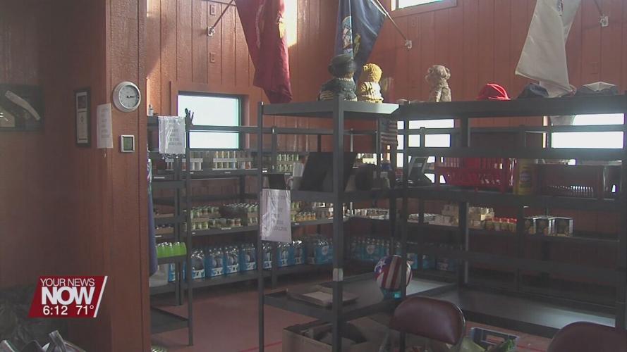 Veteran Food Pantry honors local business owner for support