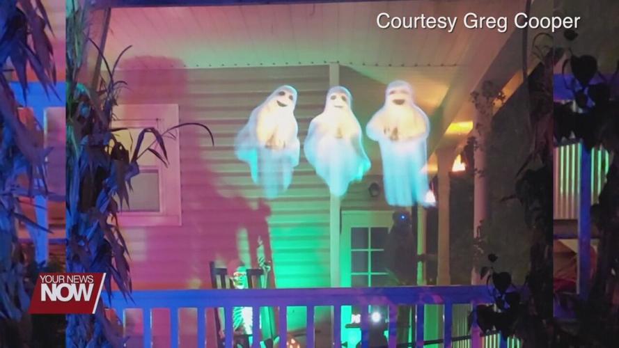 Cridersville home gaining popularity after going all out with Halloween