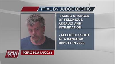 Trial for an Arlington man accused of shooting at a deputy starts Monday