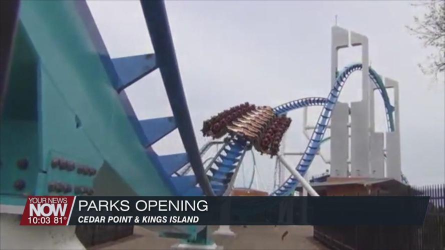 Cedar Point and Kings Island announces opening dates