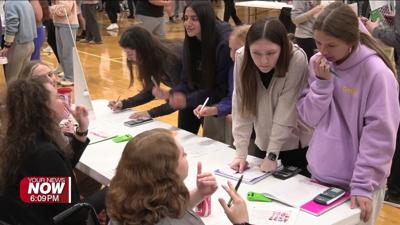 Putnam County high schoolers get a taste of the "real world" with Superior Credit Union and the OSU Extension Office