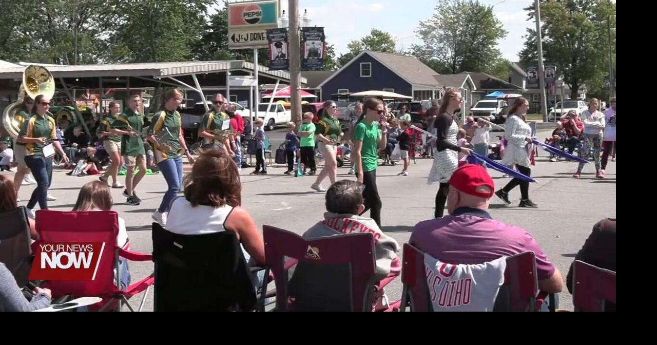 Over 400 entries took to the streets in Kalida's Pioneer Days Parade