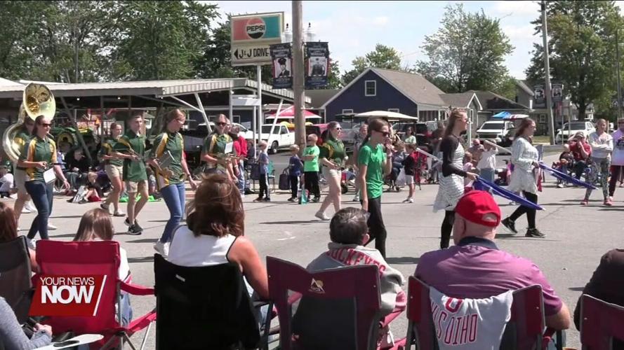 Over 400 entries took to the streets in Kalida's Pioneer Days Parade