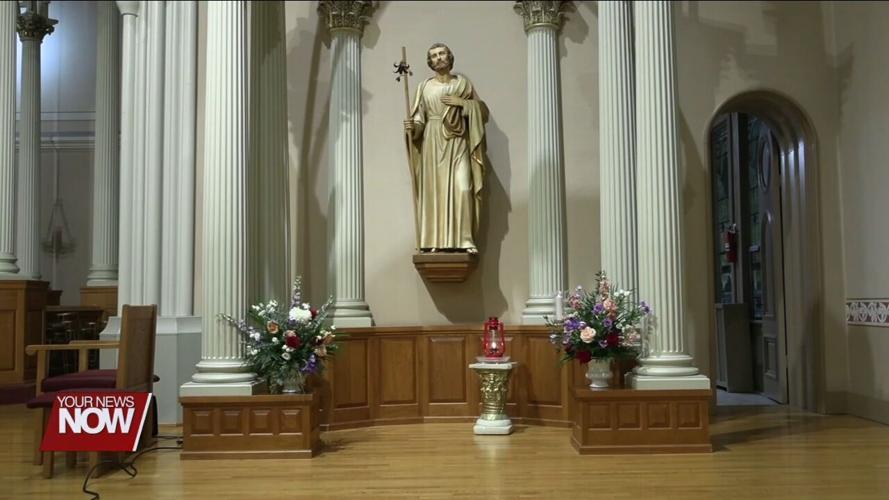 The Peace Light returns to Delphos St. John's during the Christmas Season