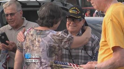 Local veterans head for D.C. Honor Flight